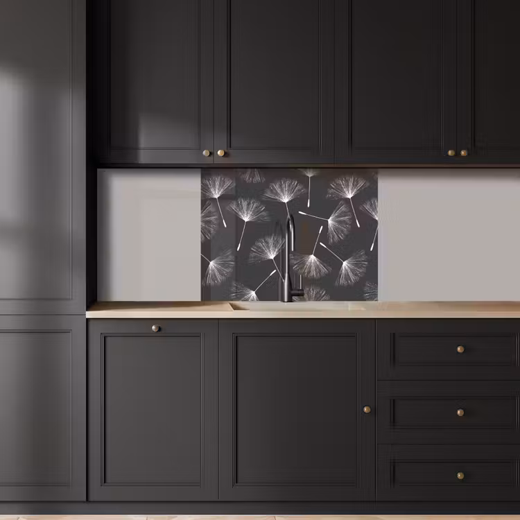 Küchenrückwand - Design - Löwenzahn - Pflanze — 5