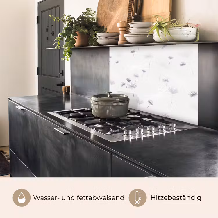 Küchenrückwand - Design - Pusteblume - Blumen — 4
