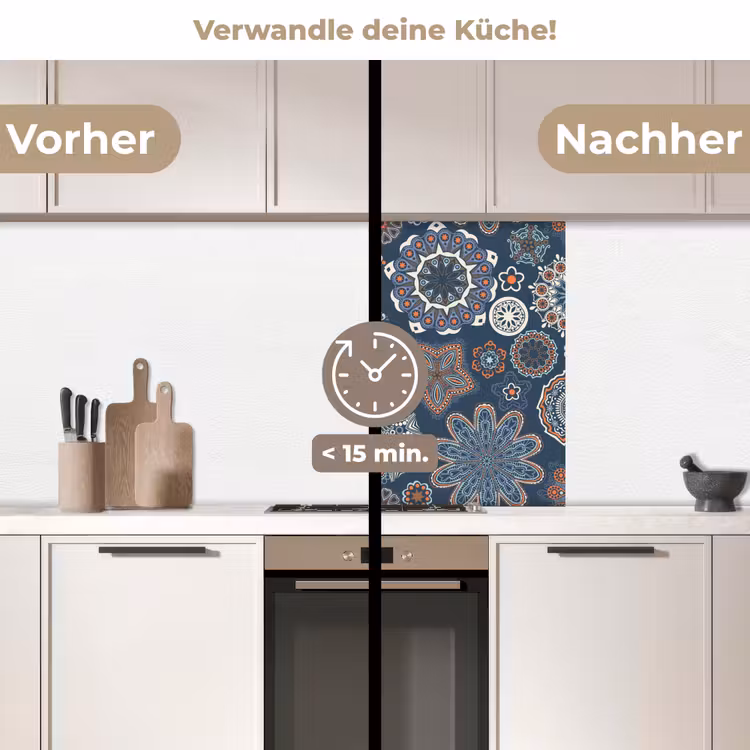 Küchenrückwand - Muster - Ornamente - Dekoration — 2
