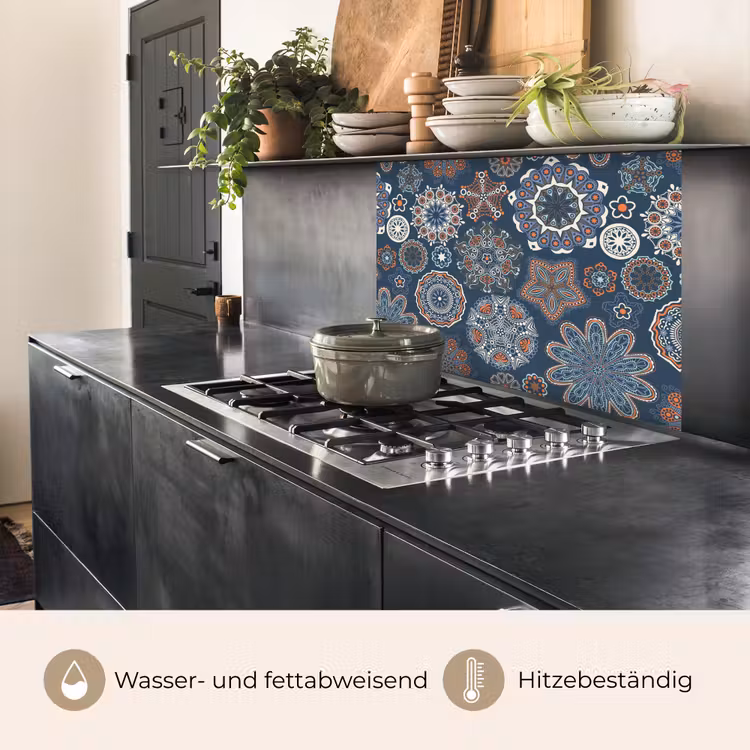 Küchenrückwand - Muster - Ornamente - Dekoration — 4