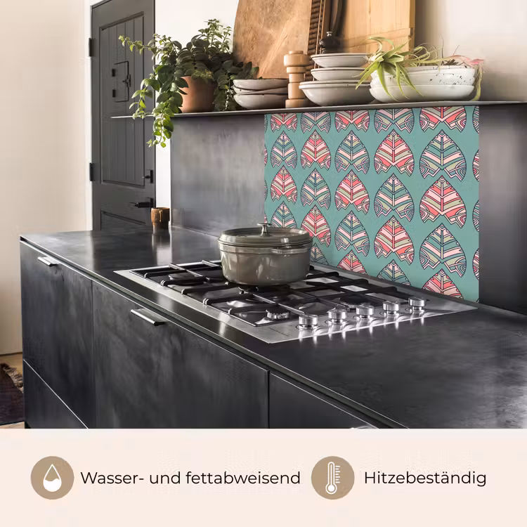Küchenrückwand - Muster - Tribal - Retro — 4