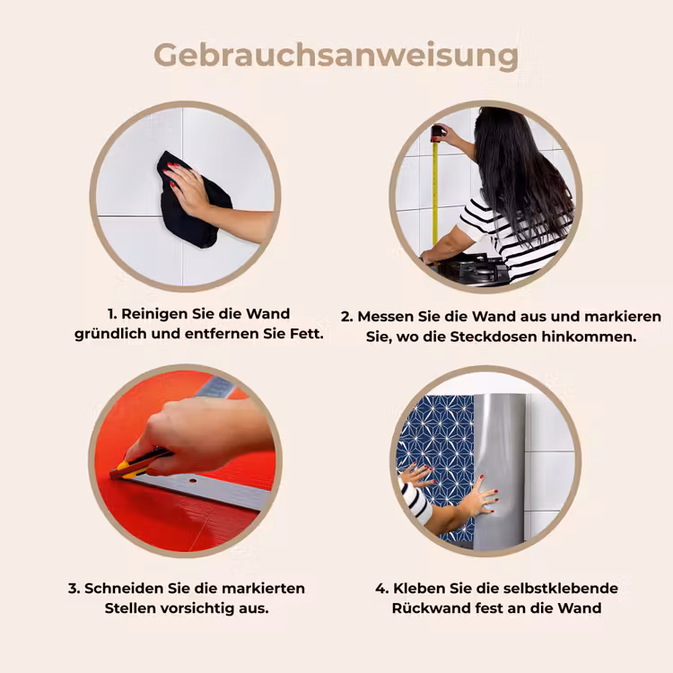 Küchenrückwand - Formen - Muster - Japanisch — 8