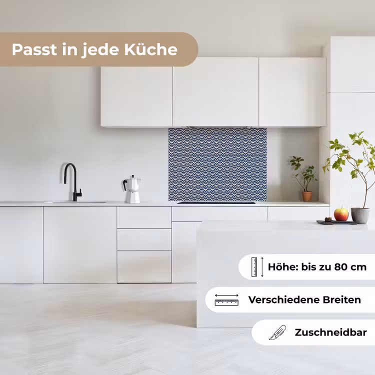 Küchenrückwand - Japan - Bogen - Muster — 6