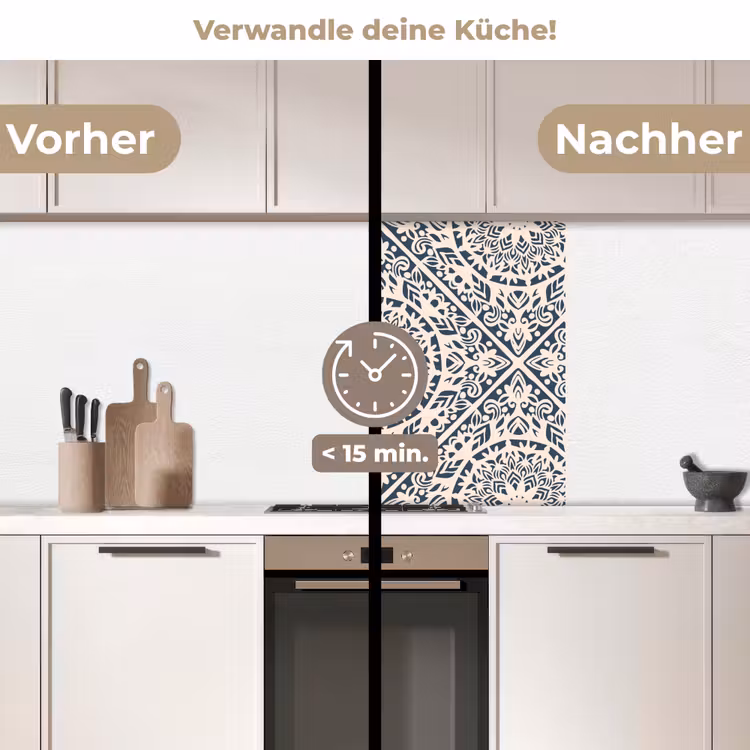 Küchenrückwand - Design - Ornament - Vintage - Retro — 2