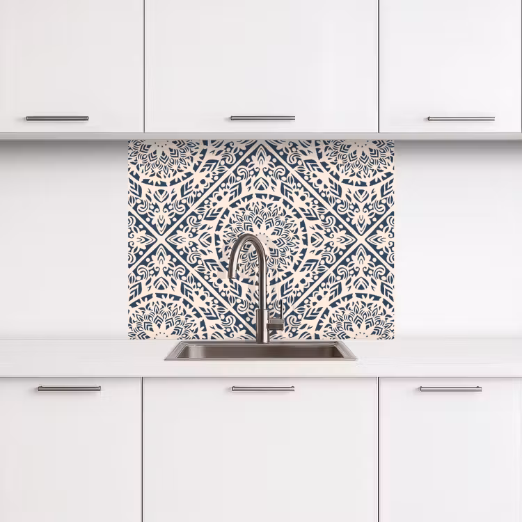 Küchenrückwand - Design - Ornament - Vintage - Retro — 3