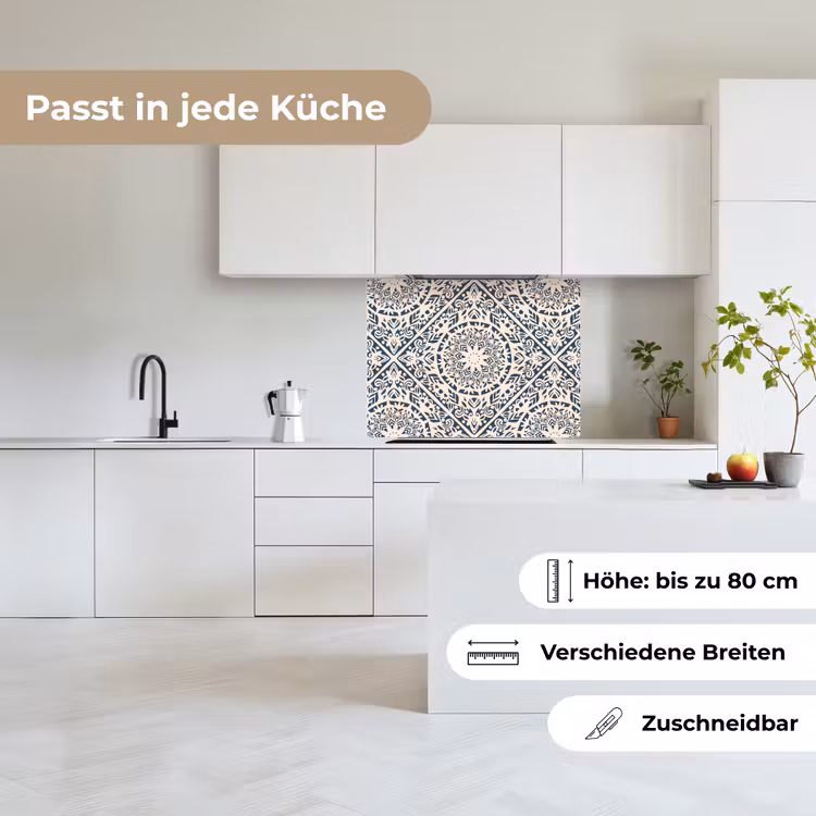 Küchenrückwand - Design - Ornament - Vintage - Retro — 6