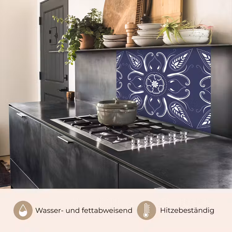 Küchenrückwand - Gestaltung - Mandala - Bohème — 4