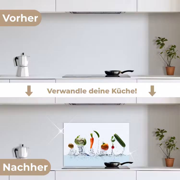 Spritzschutz Küche - Aqua Vitae — 7