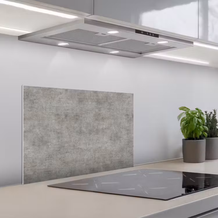 Spritzschutz Küche - Beton - Wand - Muster — 1