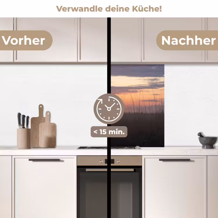 Küchenrückwand - Natur - Düne - Pflanze — 2