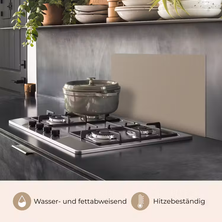 Spritzschutz Küche - Beginn der Abenddämmerung — 2
