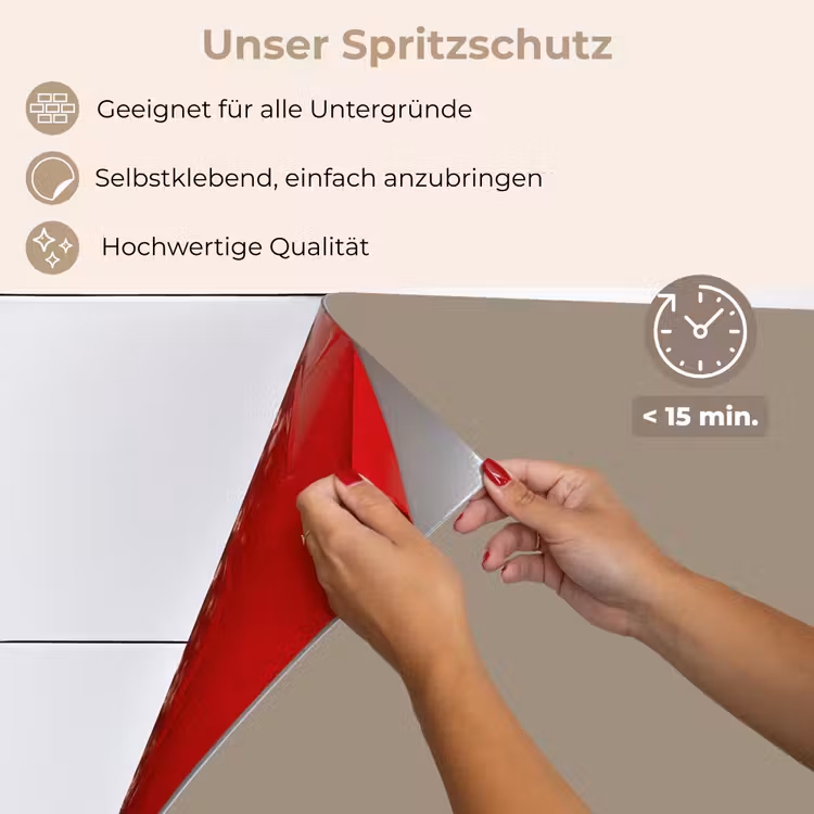 Spritzschutz Küche - Beginn der Abenddämmerung — 4