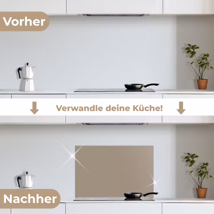 Spritzschutz Küche - Beginn der Abenddämmerung — 7