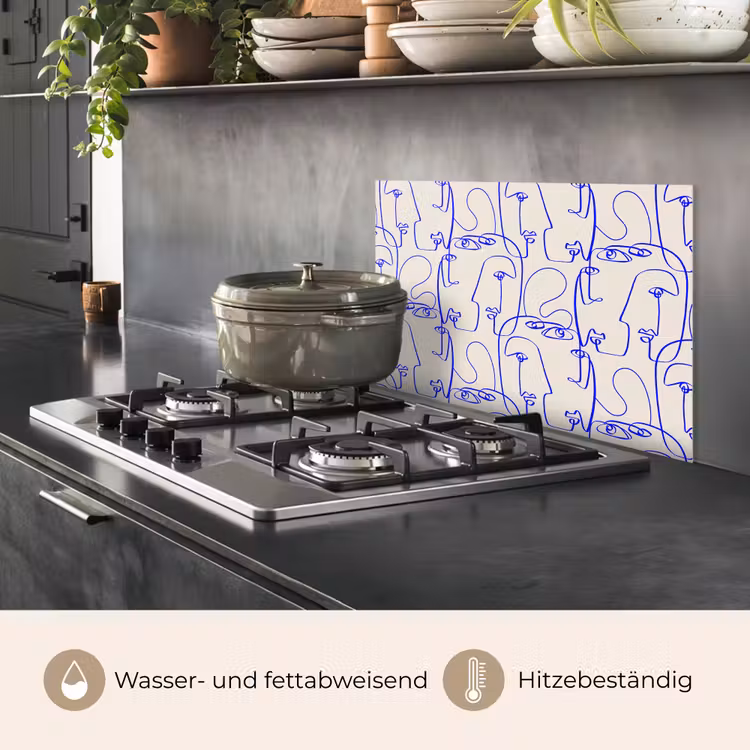 Spritzschutz Küche - all-patterns-artboardsbl-16 — 2