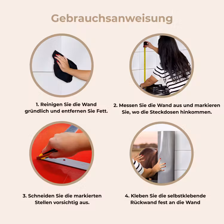Küchen rückwand - Pferd - Sonnenuntergang - Braun — 8