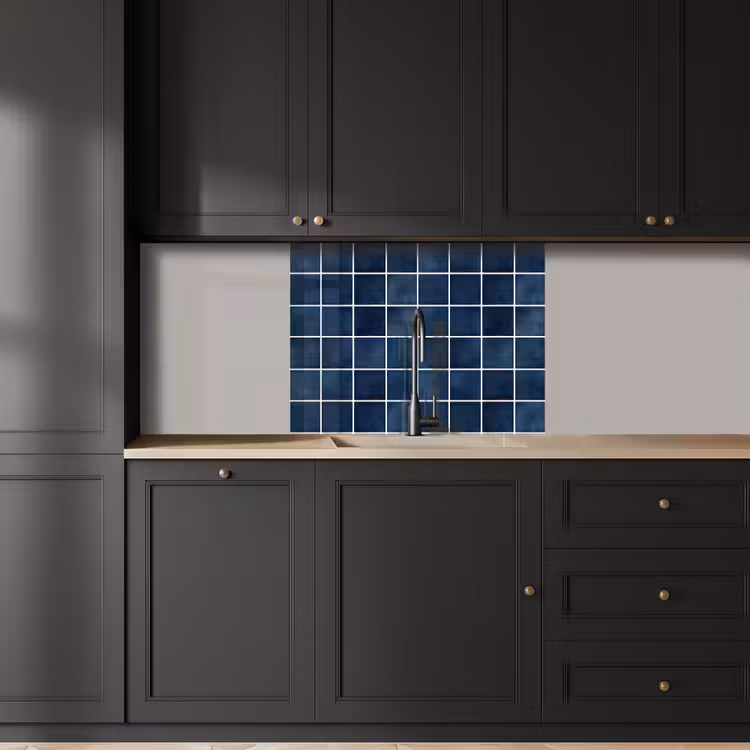 Küchenrückwand - Fliese - Modern - Blau — 5