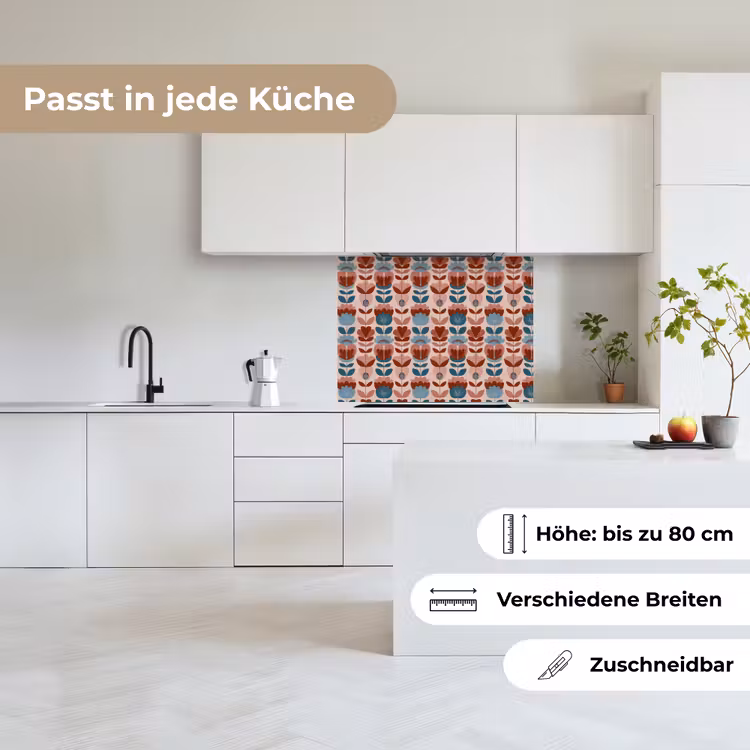 Küchenrückwand - Vintage - Motiv - Farbenfroh — 6