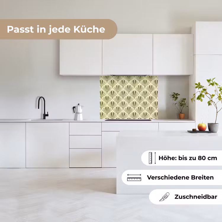 Küchenrückwand - Klassisch - Ventilator - Grün — 6