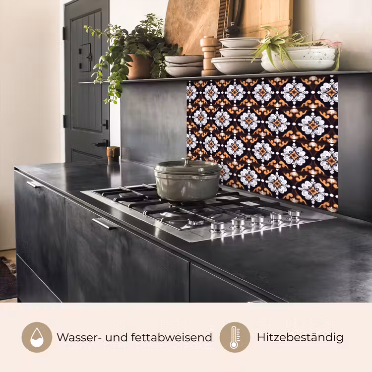 Küchenrückwand - Traditionell - Elementar - Farbenfroh — 4
