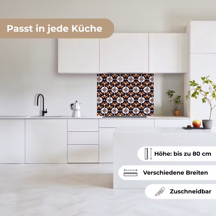 Küchenrückwand - Traditionell - Elementar - Farbenfroh — 6