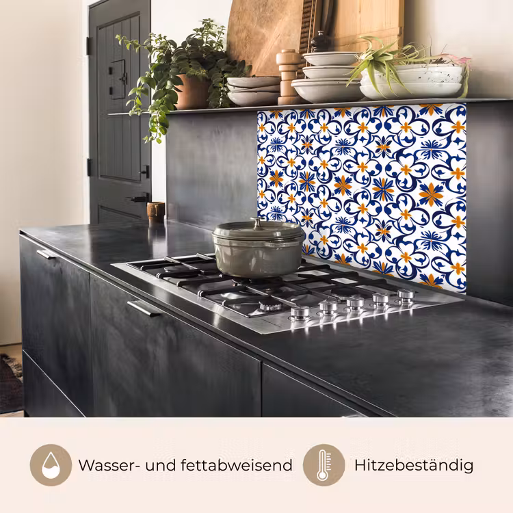 Küchenrückwand - Muster - Modern - Farbenfroh — 4