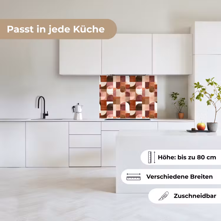 Küchenrückwand - Geometrie - Modern - Retro — 6