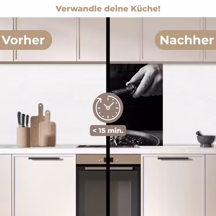 Küchenrückwand - Käse - Nudeln - Reibe — 2