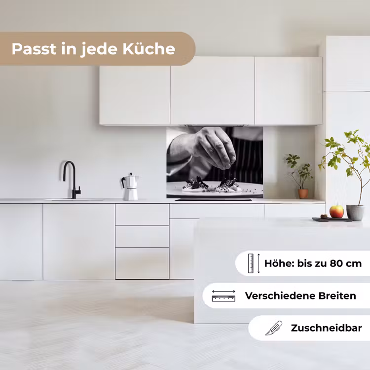 Küchenrückwand - Koch - Beilage - Gericht — 6