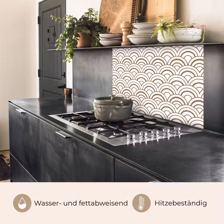 Küchenrückwand - Klassisch - Motiv - Terrakotta — 4