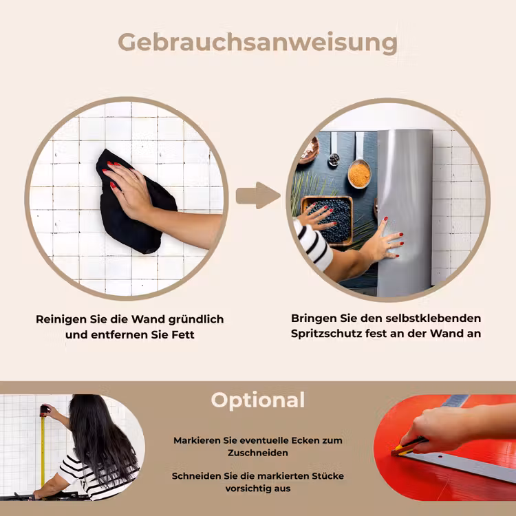 Spritzschutz Küche - Stilleben mit Kräutern — 6