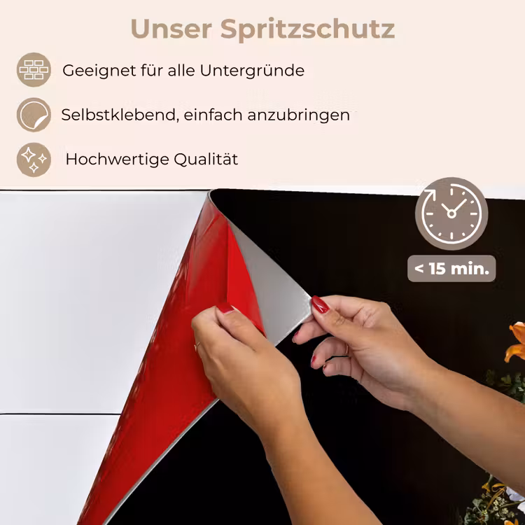 Spritzschutz Küche - Das Heem — 4