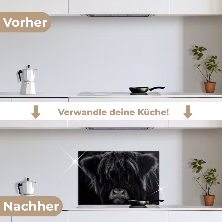 Spritzschutz Küche - Verborgener Blick — 7