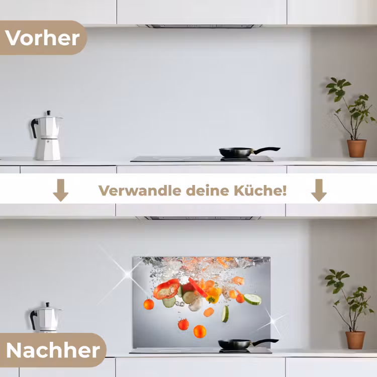 Spritzschutz Küche - Unterwasser-Ernte — 7