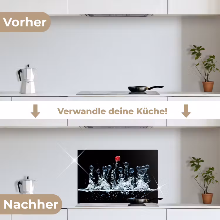 Spritzschutz Küche - Kontrasttanz — 7