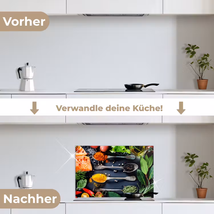 Spritzschutz Küche - Leckeres Spektakel — 7