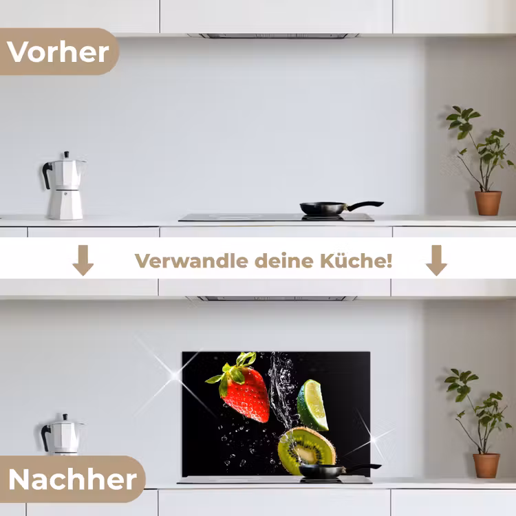 Spritzschutz Küche - Vitamin-Spritzer — 7