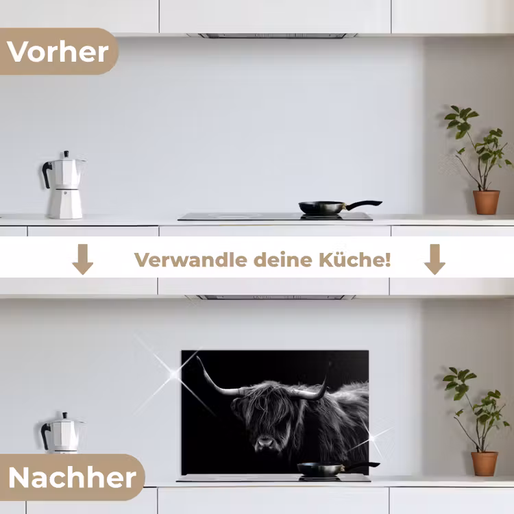 Spritzschutz Küche - Stille Kraft — 7