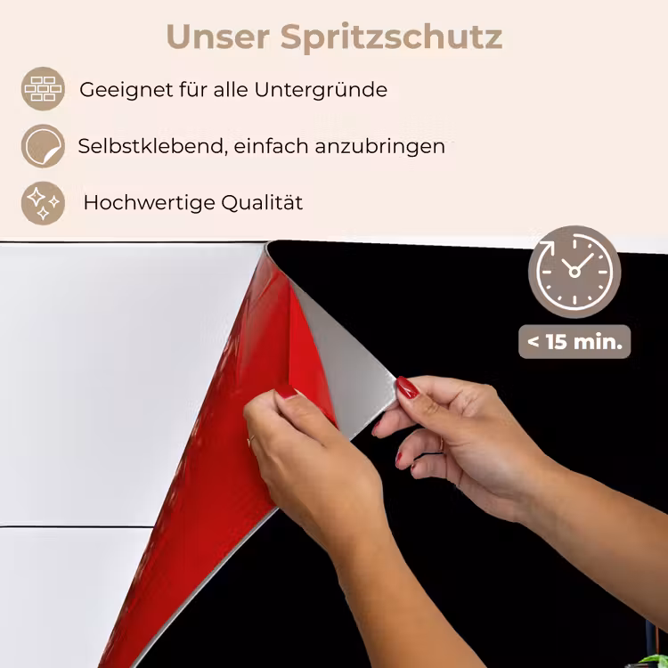 Spritzschutz Küche - Cocktail-Kollektion in Twilight — 4