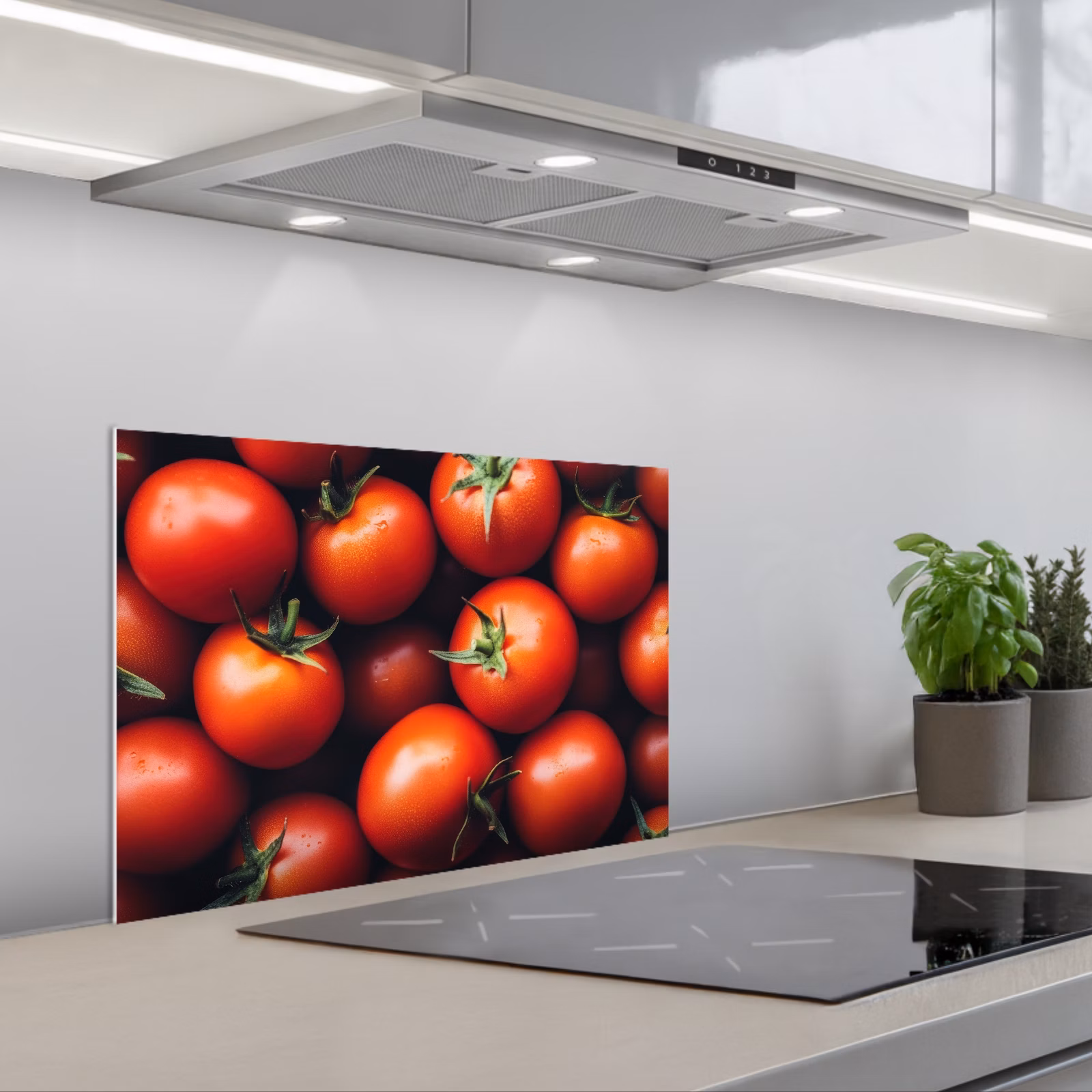 Spritzschutz Küche - Gemüse - Rot - Tomaten — 1