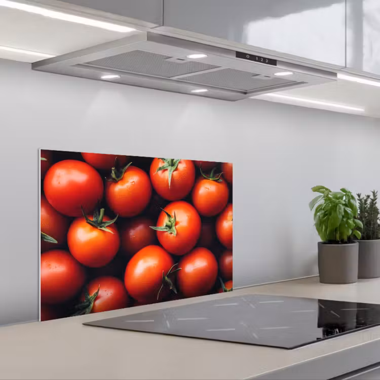 Spritzschutz Küche - Gemüse - Rot - Tomaten — 1