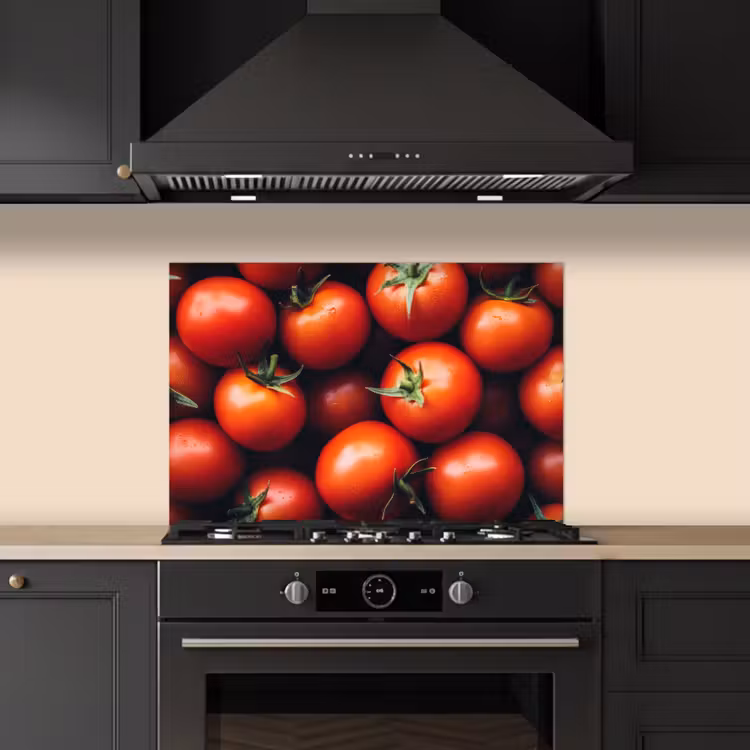 Spritzschutz Küche - Gemüse - Rot - Tomaten — 5