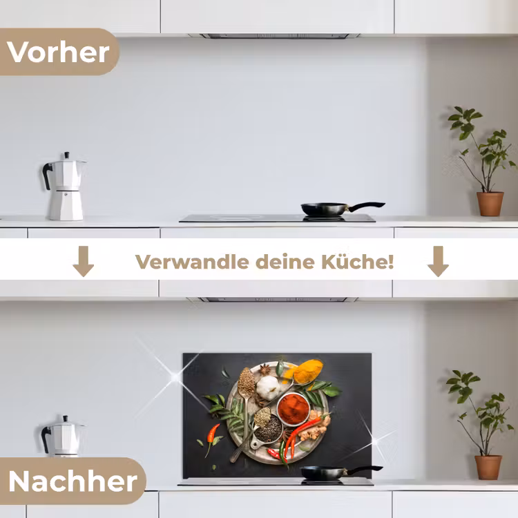 Spritzschutz Küche - Geschmäcker — 7