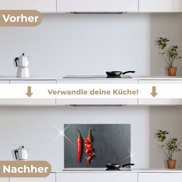 Spritzschutz Küche - Das Spektrum der Schärfe — 7