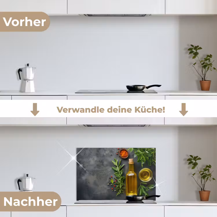 Spritzschutz Küche - Essenzen der mediterranen Küche — 7