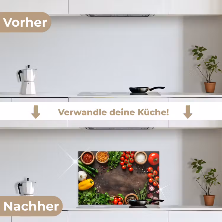 Spritzschutz Küche - Garten der Frische — 7