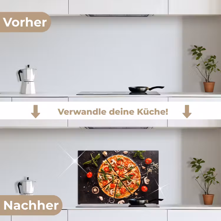 Spritzschutz Küche - Mediterranes Bankett — 7
