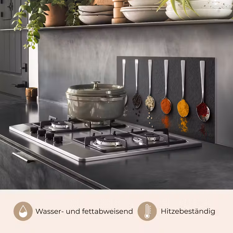 Spritzschutz Küche - Spiegel der Geschmäcker — 2