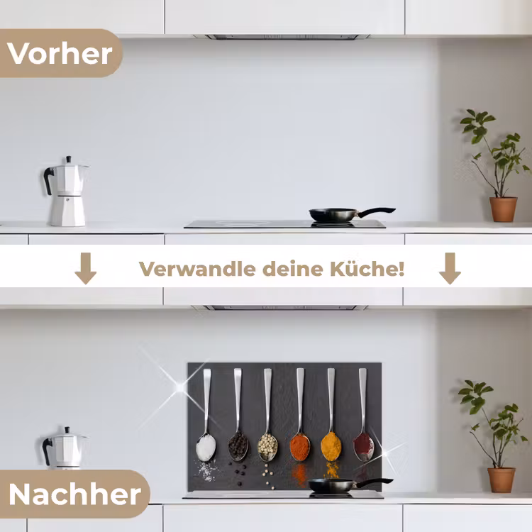 Spritzschutz Küche - Spiegel der Geschmäcker — 7