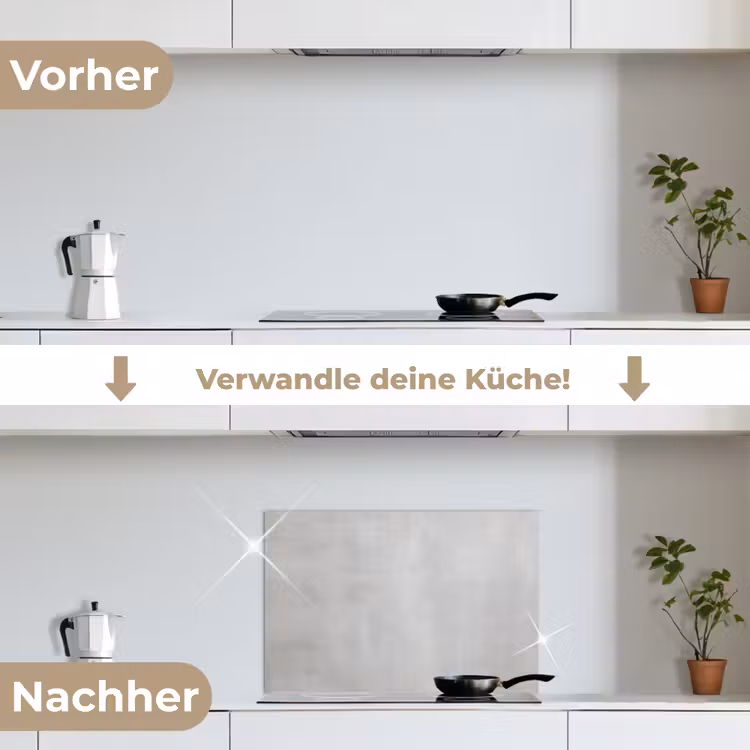Spritzschutz Küche - Leises Flüstern aus Beton — 7