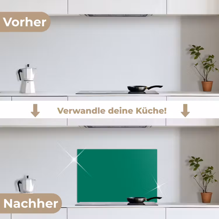 Spritzschutz Küche - Ewige Esmeralda — 7